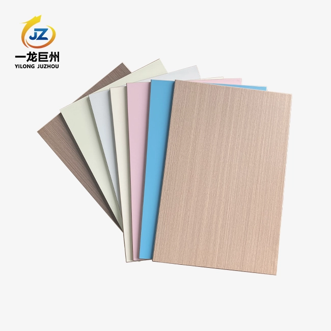 Wood grain antibacterial board